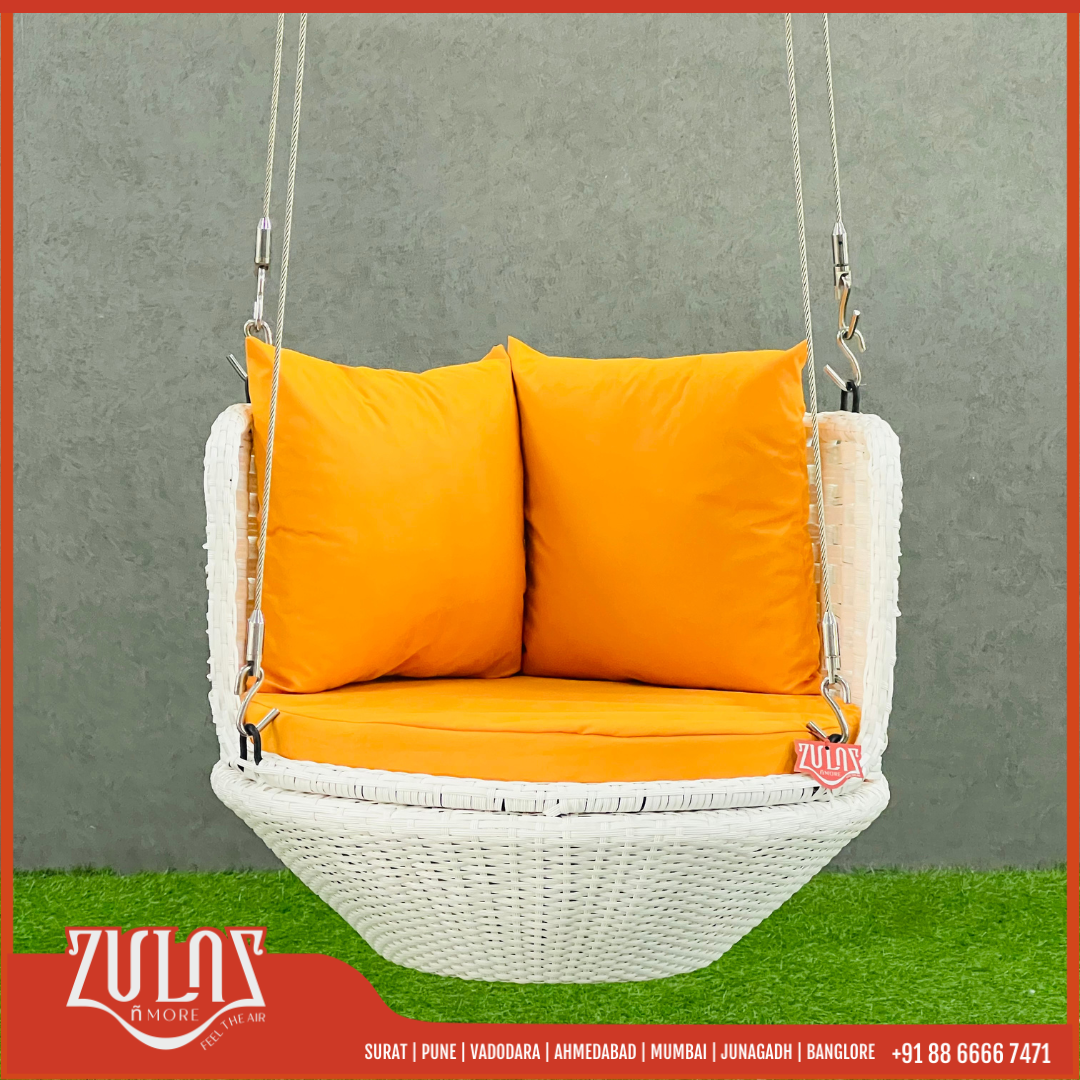 Cane discount swing cushion