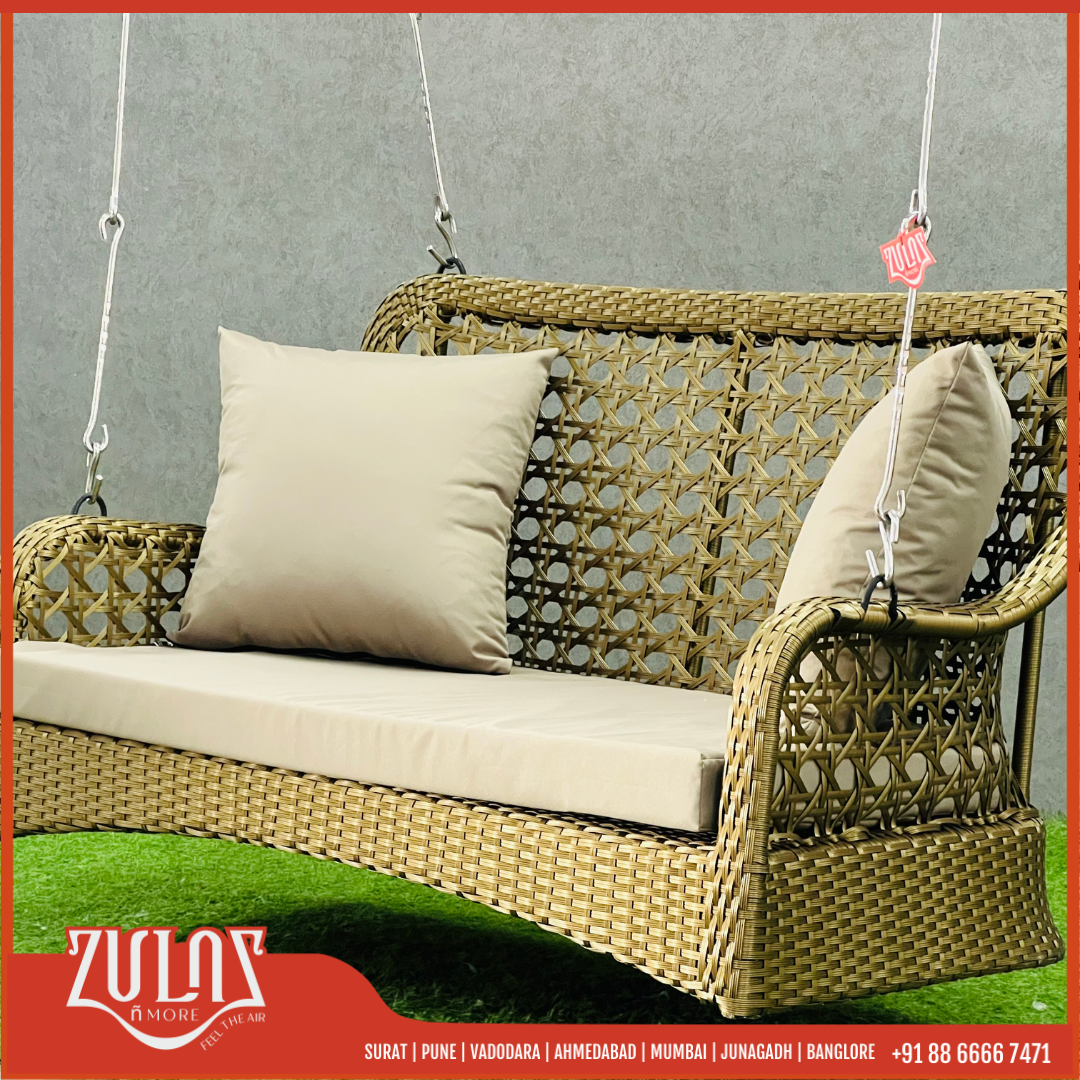 CANE SWING 2 SEATER