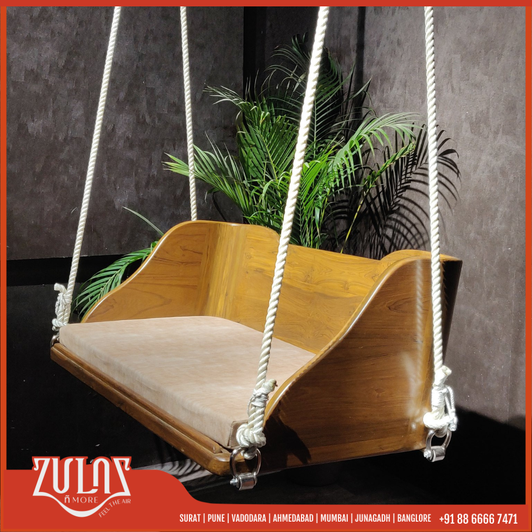 Designer Wooden Swing