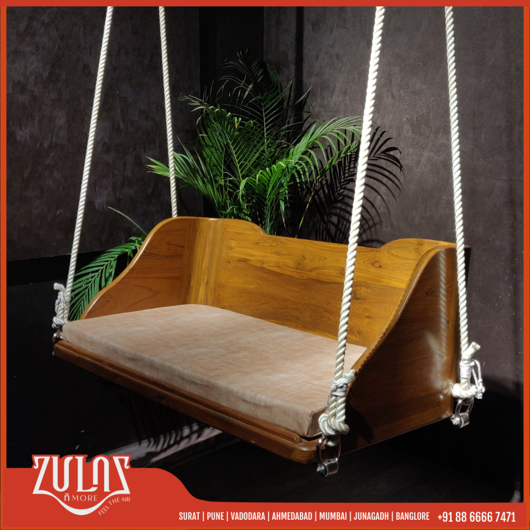 Designer Wooden Swing