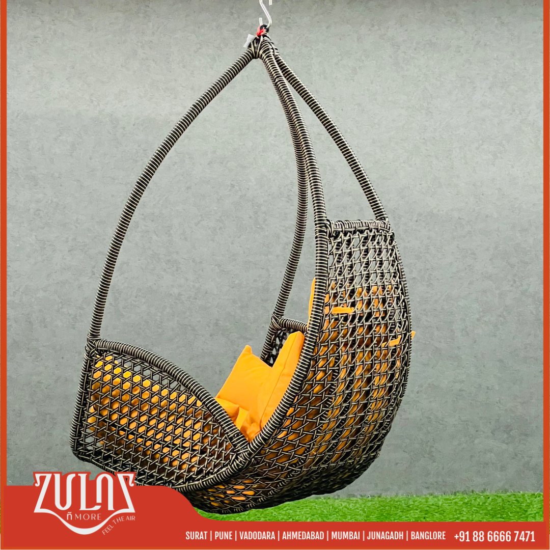 SINGLE SEATER CANE SWING