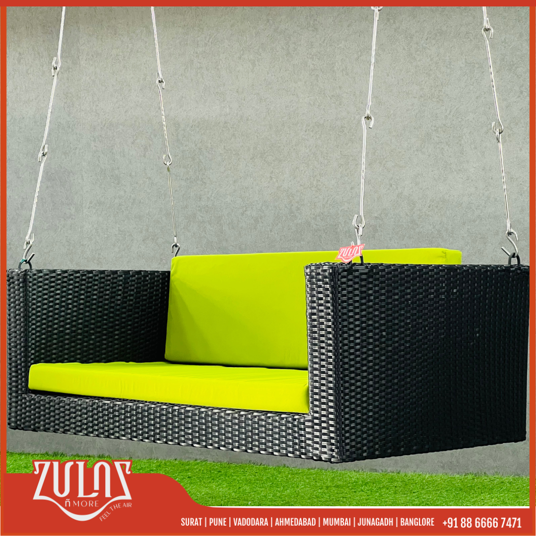 CANE SWING 2 SEATER